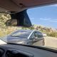 The locals know the score. Pass nice and close to the hire cars so the tourists get the shits up them.